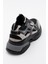 Marron Buz Siyah Kadın Spor Sneakers 4