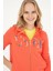 U.s. Polo. Assn. Kadın Basic Sweatshirt 3