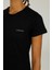 Wb C Neck 11CT122 5fx Kadın Siyah Tişört 101931627 4