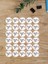 Deepcraft Thankyou Sticker Folyo Etiket Ambalaj Paketleme Etiketi - 4x4 cm 90 Adet 3