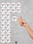 Deepcraft Thankyou Sticker Folyo Etiket Ambalaj Paketleme Etiketi - 4x4 cm 90 Adet 5