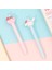 Bunni Pastel Renkli 0.7 Uçlu Kalem 2 Adet 3