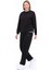 Wl Gaıl 16BT230 5fx Siyah Kadın Sweatshirt 101941142 3