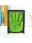 Büyük Boy Yeşil Pin Art Green 3-Dimensional Pin Sculpture Vıp Yeşil Pinart 3D Çivi Sanatı 21X16 cm 2