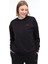 Wl Gaıl 16BT230 5fx Siyah Kadın Sweatshirt 101941142 1