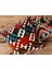 Çift Taraflı Kullanıma Uygun Kilim Desen Kırlent Kılıfı 4