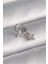 316L Çelik Gümüş Renk Zirkon Taşlı Kelebek Model Sallantı Detay Tragus Piercing 1