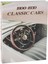 Classic Cars 1900 Kitap Kutu 28X22X4CM 1