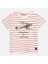 Erkek Çocuk Kısa Kol Çizgili Tişört 1