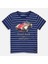 Erkek Çocuk Kısa Kol Çizgili Tişört 1