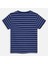 Erkek Çocuk Kısa Kol Çizgili Tişört 2