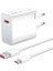 Huawei P60 Uyumlu Şarj Aleti Type-C 67W Hızlı Şarj (Supercharge) Adaptörü + Kablo 5