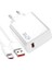 Huawei Mate X5 Uyumlu Şarj Aleti Type-C 67W Hızlı Şarj (Supercharge) Adaptörü + Kablo 1