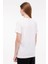 Wb C Neck 11CT122 5fx Kadın Ekru Tişört 101931626 2