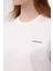 Wb C Neck 11CT122 5fx Kadın Ekru Tişört 101931626 4
