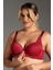 Kadın Desteksiz Balenli Bordo Sütyen C2T4N0O843 3