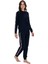 Kadın Lacivert Pijama Takım 20113 2