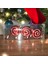 Vıp Deluxe 3 Adet Şeker Çubuk Yılbaşı Ağaçı Süsü 10 cm Parlak Simli Kırmızı Noel Yılbaşı Süsleri 2