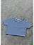 Mavi Çizgili Crop Tshirt 1