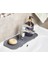 Musluk Emici Mat, Silikon Katlanabilir Musluk Sıçrama Koruması Lavabo Damlama Matı Su Tutucu Lavabo Matı Kurutma Matı Mutfak ve Banyo Için Lavabo Aksesuarları (2) 3