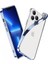 iPhone 13 Pro Max Kılıf,classic Hybrid Metalik Mavi 3