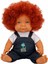 Kıvırcık Saçlı Curly Bebek - 35 cm 2