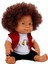 Kıvırcık Saçlı Curly Bebek - 35 cm 3