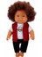 Kıvırcık Saçlı Curly Bebek - 35 cm 4