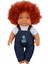 Kıvırcık Saçlı Curly Bebek - 35 cm 5