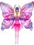 Barbie Kelebek Dansçı Bebek 1