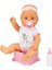 Boubou Altını Islatan Sesli Bebek Seti 30 Cm. 3