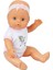 Boubou Altını Islatan Sesli Bebek Seti 30 Cm. 5