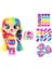 Decora Girlz Büyük Moda Bebek ve Oyun Seti 15 cm 2