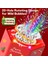 Vıp Fire Works Bunnle Machine Sesli LED Işıklı Baloncuk Makinesi Işıklı Otomatik Baloncuk Makinesi 4
