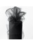 27 METRE x 70 cm Siyah Süsleme Tülü Siyah Tül Siyah Araba Düğün Siyah Dekor Tül Black Decoratıon Tulle 1