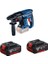 Professional GBH 180 Lı 5 Ah Çift Akülü Kırıcı Delici 1