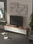 Bohem 180 cm Beyaz Tv Ünitesi 3