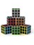 6 Pcs Professıonal 3x3 Qy Speed Cube 3x3 Corbon Fiber Cube 6 Adet Vıp 3x3 Zeka Küpü 3x3 Rubiks Cube 1