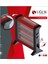 Elektrikli Isıtıcı Soba 3 Çubuklu Isıtıcı 1950W Slim Sunset 2