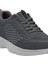 LEVER I Büyük Beden Erkek Sneaker Koşu & Yürüyüş Ayakkabısı Koyu Gri 4