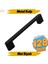 Uhud Kulp 128 mm Siyah Metal Mutfak Mobilya Çekmece Mutfak Dolap Dolabı Kulpları Kapak Kulbu 12.8 cm 1
