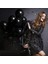 Vıp 100 Pcs Shıny Metallıc Black Balloon Vıp Kalite Parlak Metalik Siyah Balon Helyum Gazı Uyumludur 1