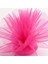 27 METRE x 70 cm Koyu Pembe Süsleme Tülü Koyu Pembe Tül Araba Düğün Dekor Tül Pink Decoratıon Tulle 1