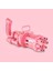 Pembe Çoklu Köpük Atan Köpük Tabancası Bubbles Gun Baloncuk Tabancası Pilli Köpük Makinası Pink Gun 4