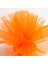 27 METRE x 70 cm Turuncu Süsleme Tülü Turuncu Tül Araba Çiçek Düğün Dekor Tül Orange Decoratıon Tulle 1