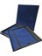 30 Lu Tesbih Kutusu ve Çantası (Çıtçıtlı) Süet 34X38 cm Lacivert 1