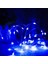 3 Metre Mavi Pilli LED Işık Sabit Yanar Micro Dökme LED Su Geçirmez Ultra Parlak Canlı Mavi Işık 3