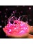 6 Metre Pembe Pilli LED Işık Canlı Pembe Işık IP65 Su Geçirmez Sevgililer Gününe Özel Pembe LED Işık 4
