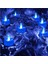 Blue LED Light Candles 24 Adet Mavi LED Işıklı Mum Mavi LED Mum Mavi Işıklı Mum Romantik Dekor Mum 2