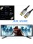 1.5 Metre 8k Displayport Kablo - 1.4V, 7680X4320P, 32.4gbps, Hdr ZR832 5